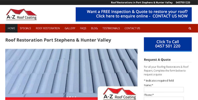 Roofing Restoratin Hunter Valley, Newcastle & Port Stephens