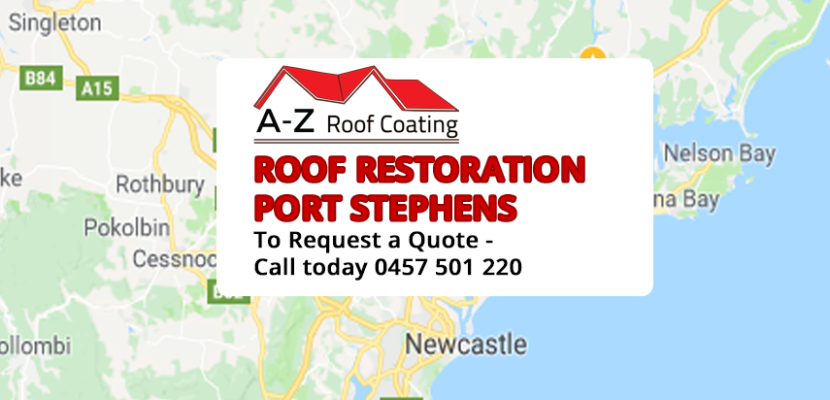 Roof Restoration Port Stephens