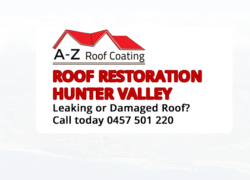 Roof Restoration Hunter Valley
