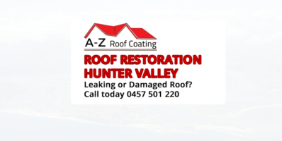 Roof Restoration Hunter Valley