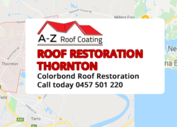 Colorbond Roof Restoration Thornton