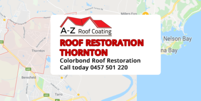 Colorbond Roof Restoration Thornton