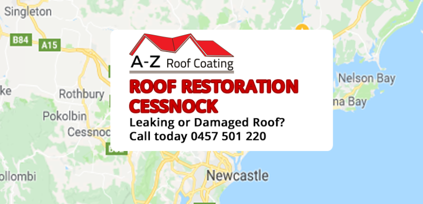 Roof Restoration Cessnock
